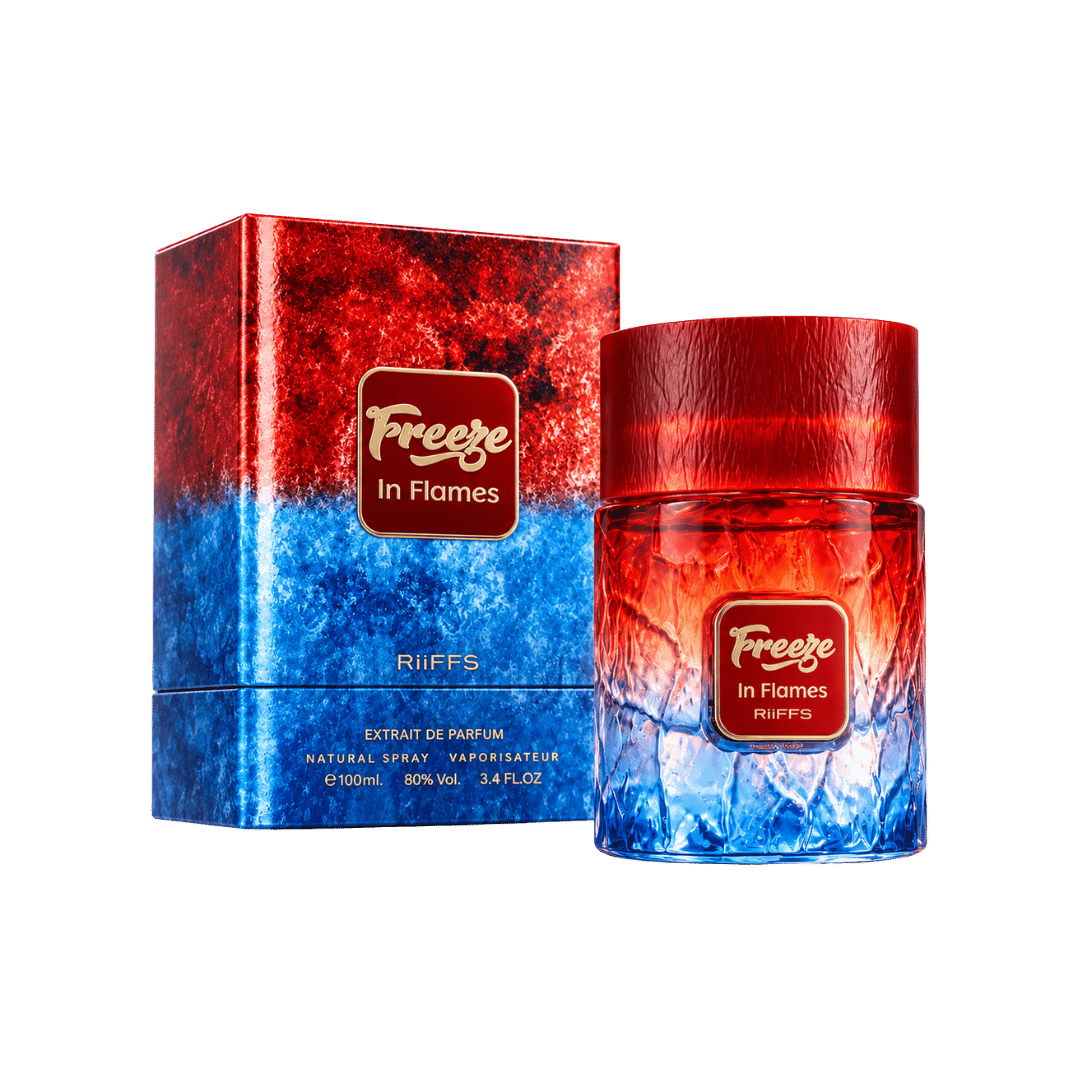 Riiffs Freeze in Flames Extrait de Parfum for Unisex 3.4 Ounce