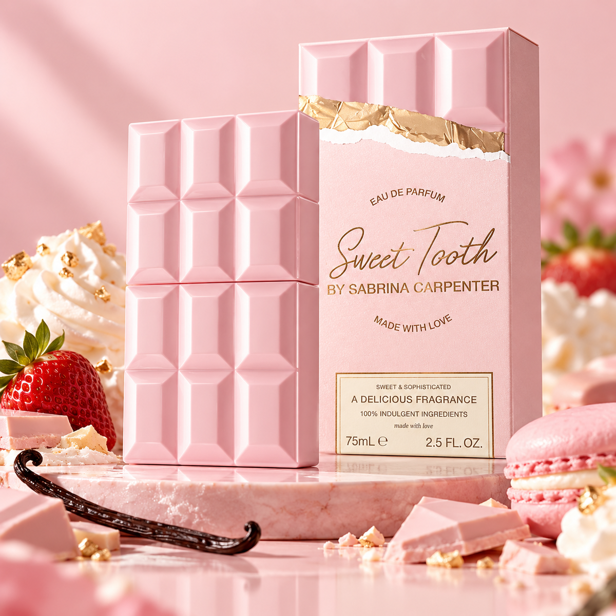 Sabrina Carpenter Sweet Tooth Eau de Parfum for Women, image 6