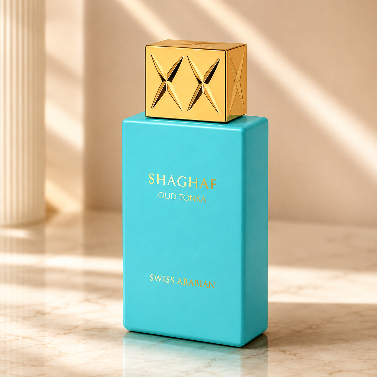 Swiss Arabian Shaghaf Oud Tonka Extrait De Parfum For Unisex 2.50 Ounce