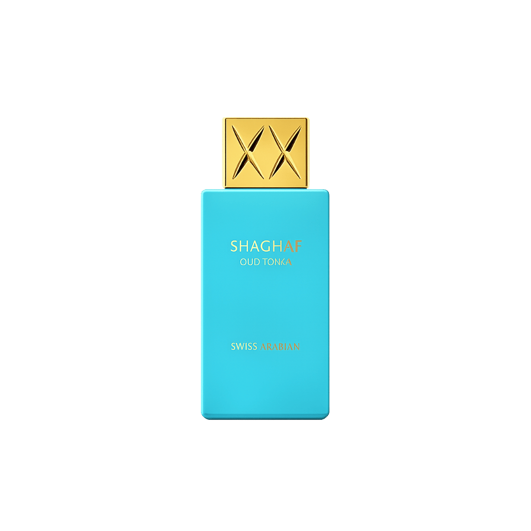 Swiss Arabian Shaghaf Oud Tonka Extrait De Parfum For Unisex 2.50 Ounce