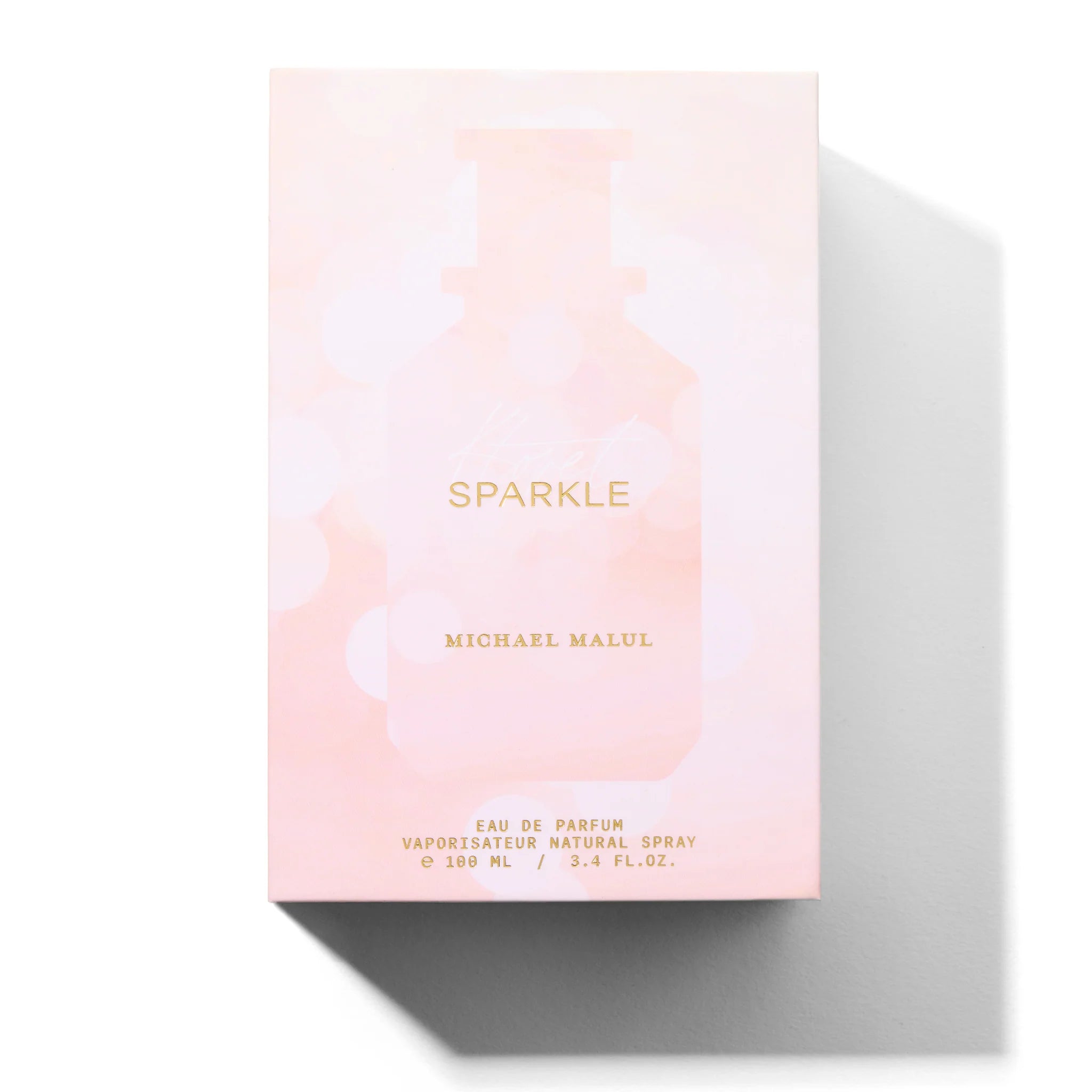Michael Malul Ktoret Sparkle Eau de Parfum for Women 3.4 Ounce