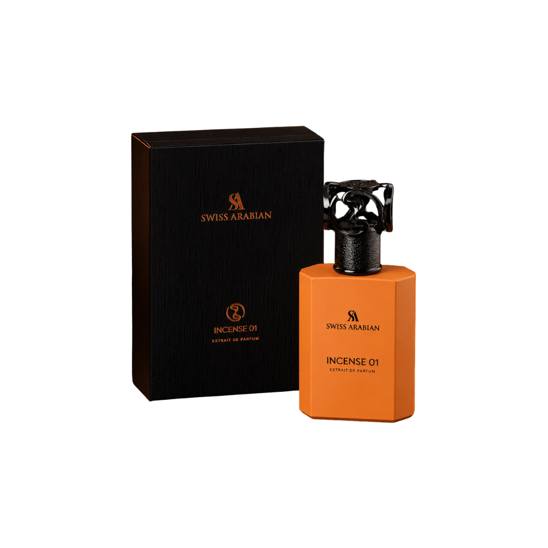 Swiss Arabian Incense 01 Extrait De Parfum For Unisex 1.70 Ounce
