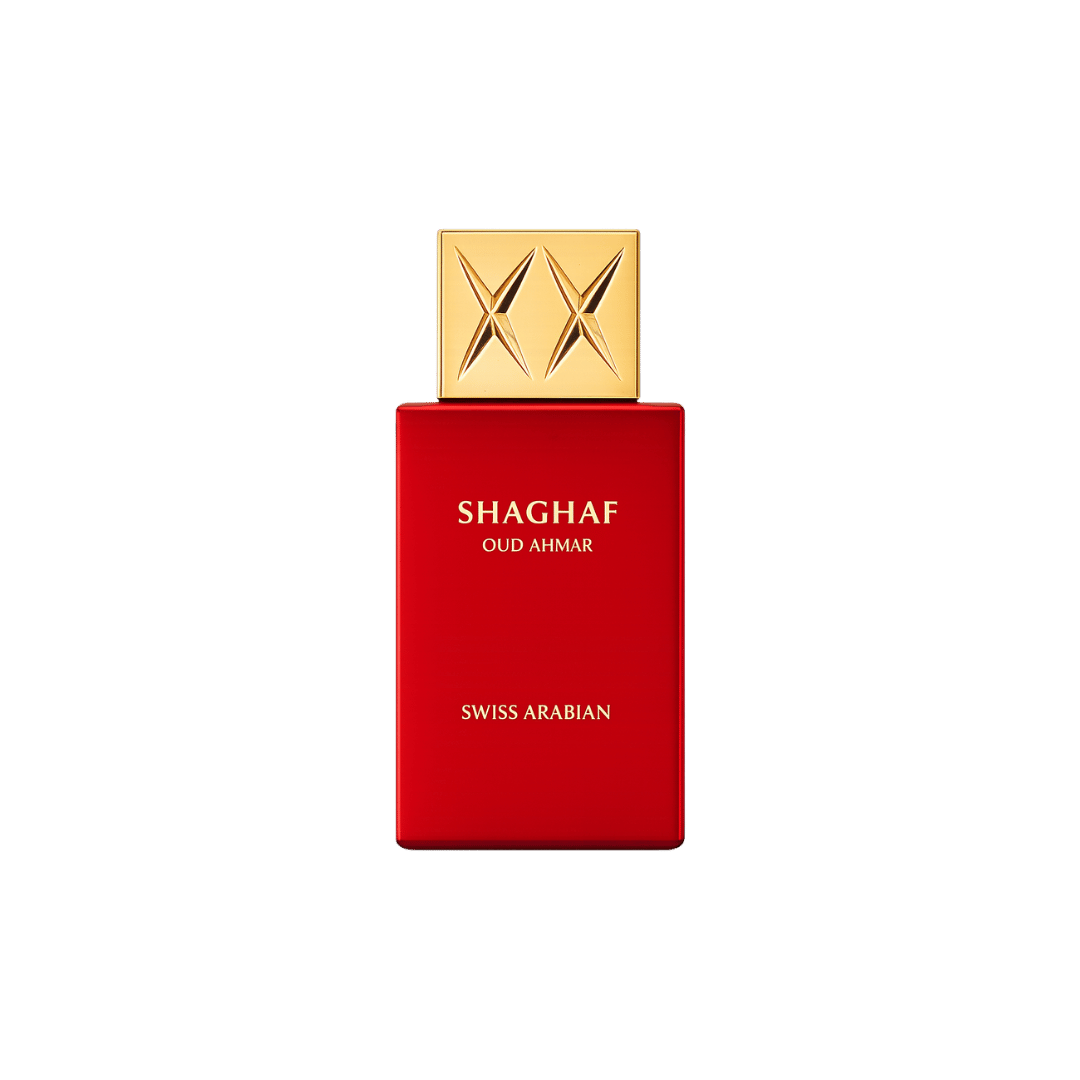 Swiss Arabian Shaghaf Oud Ahmar Eau De Parfum For Unisex 2.5 Ounce