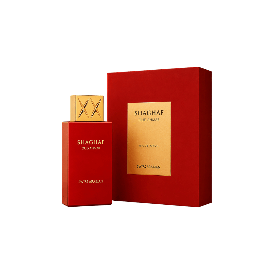 Swiss Arabian Shaghaf Oud Ahmar Eau De Parfum For Unisex 2.5 Ounce