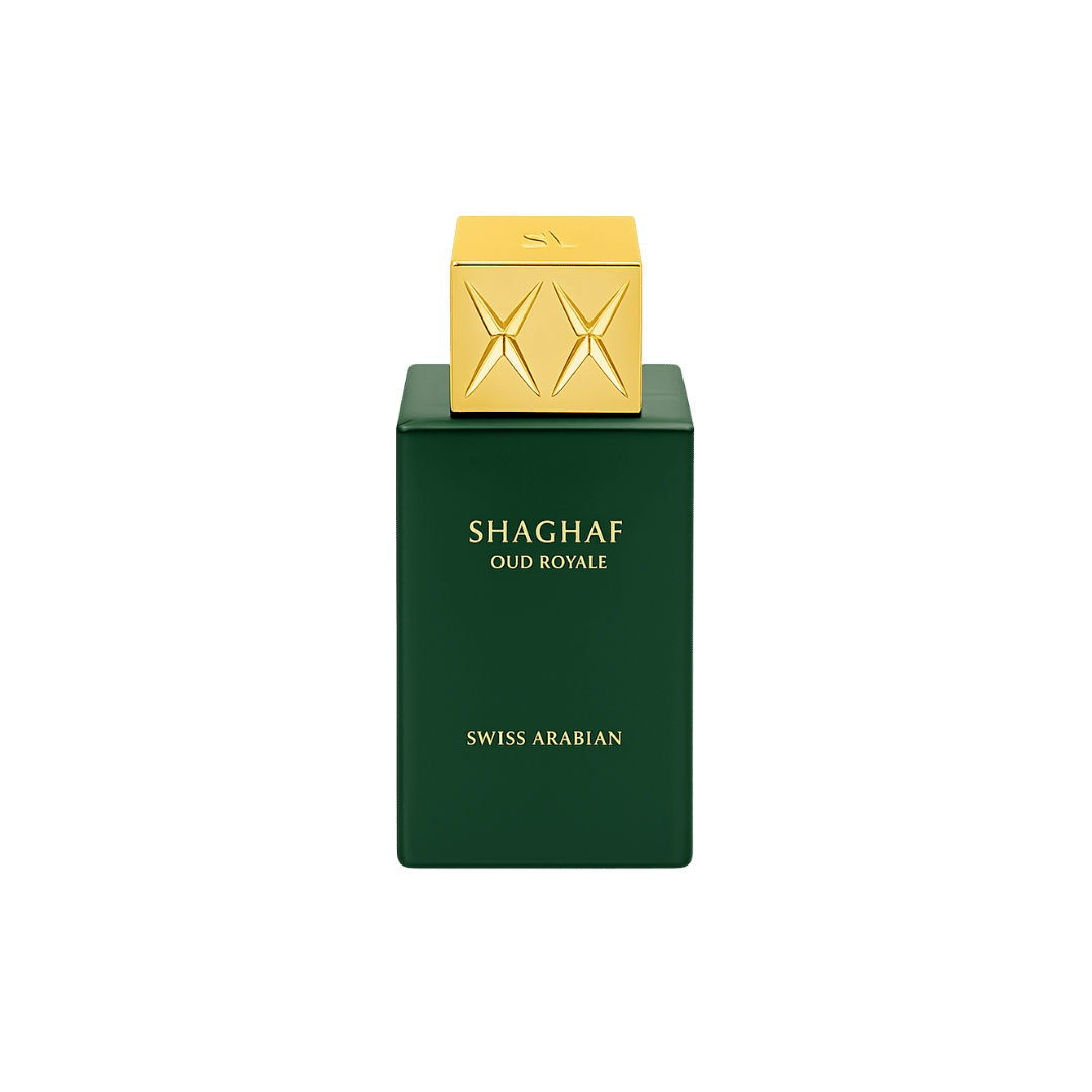 Swiss Arabian Shaghaf Oud Royale Extrait De Parfum For Unisex 2.50 Ounce
