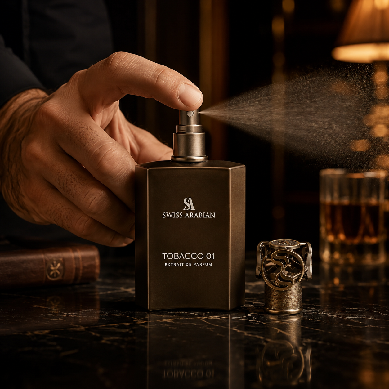 Swiss Arabian Tobacco 01 Extrait De Parfum For Unisex 1.70 Ounce