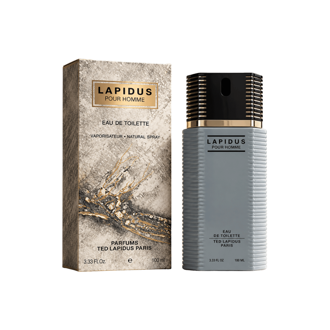 Ted Lapidus Eau de Toilette for Men 3.33 Ounce