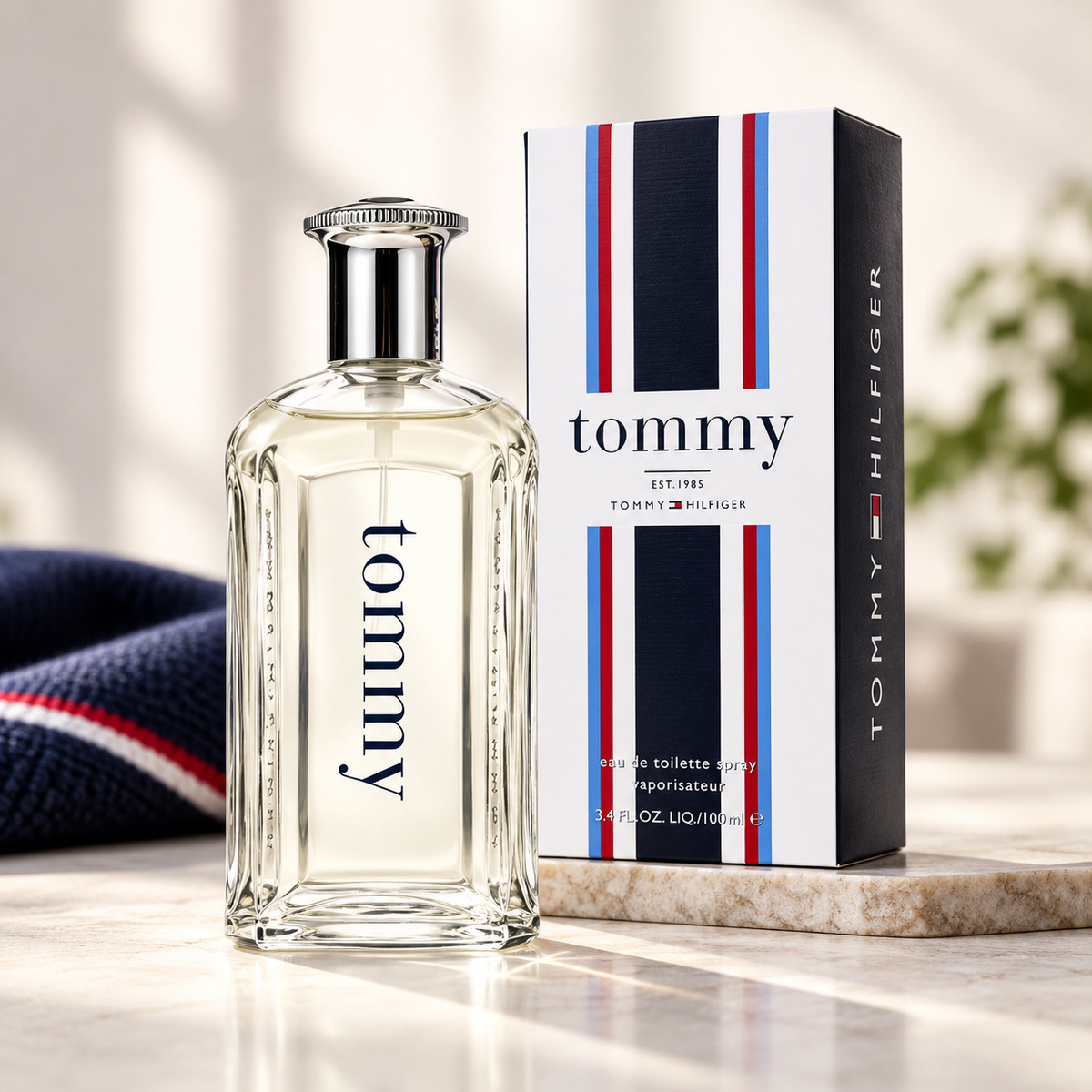 Tommy Hilfiger Tommy Boy Eau de Toilette for Men 3.4 Ounce