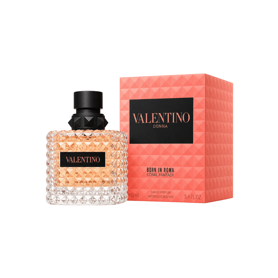 Valentino Donna Born in Roma Coral Fantasy Eau de Parfum for Women 3.4 Ounce