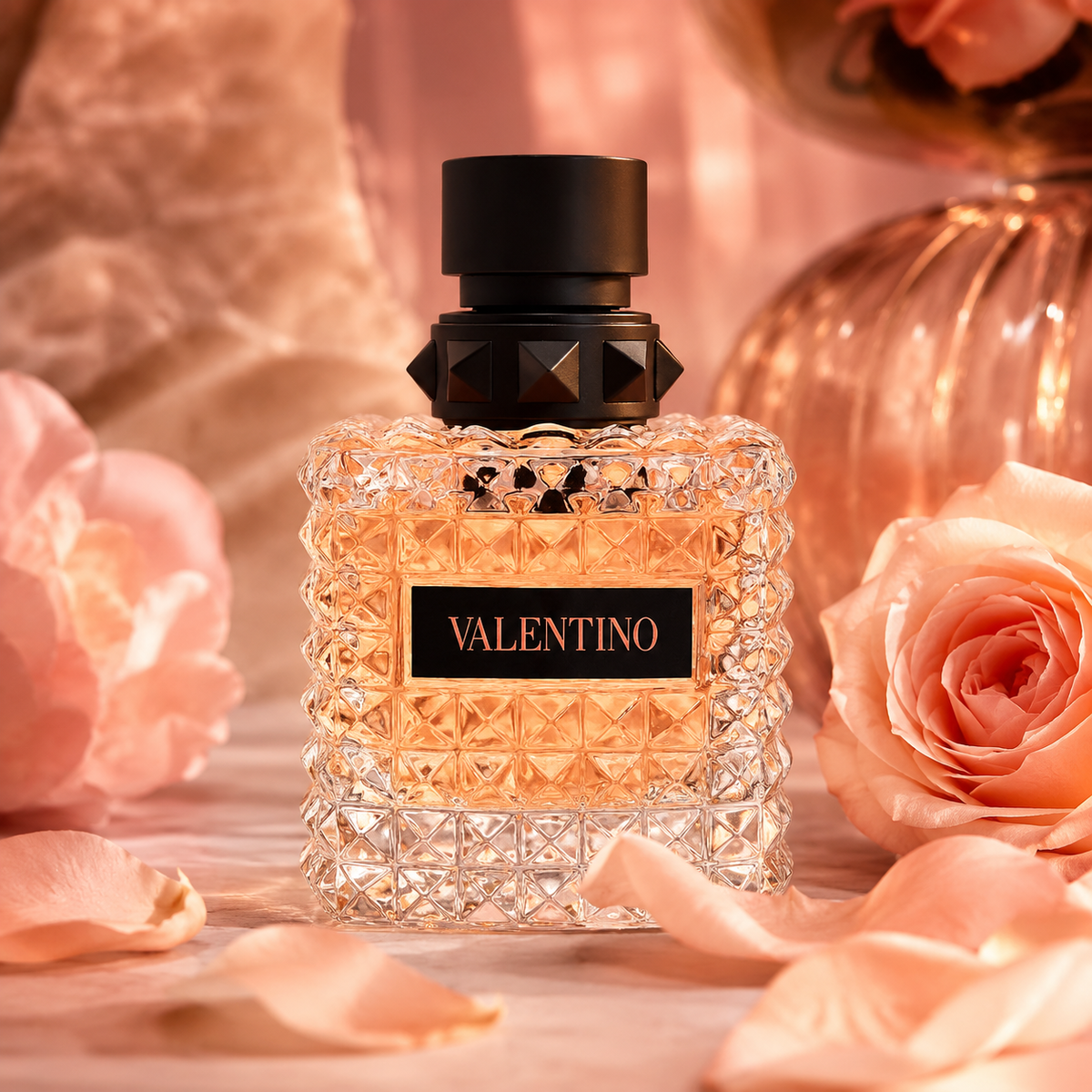 Valentino Donna Born in Roma Coral Fantasy Eau de Parfum for Women 3.4 Ounce