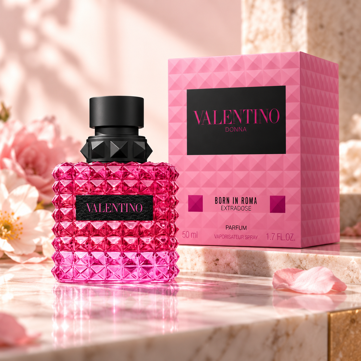 Valentino Donna Born in Roma Extradose Parfum for Women 1.7 Ounce