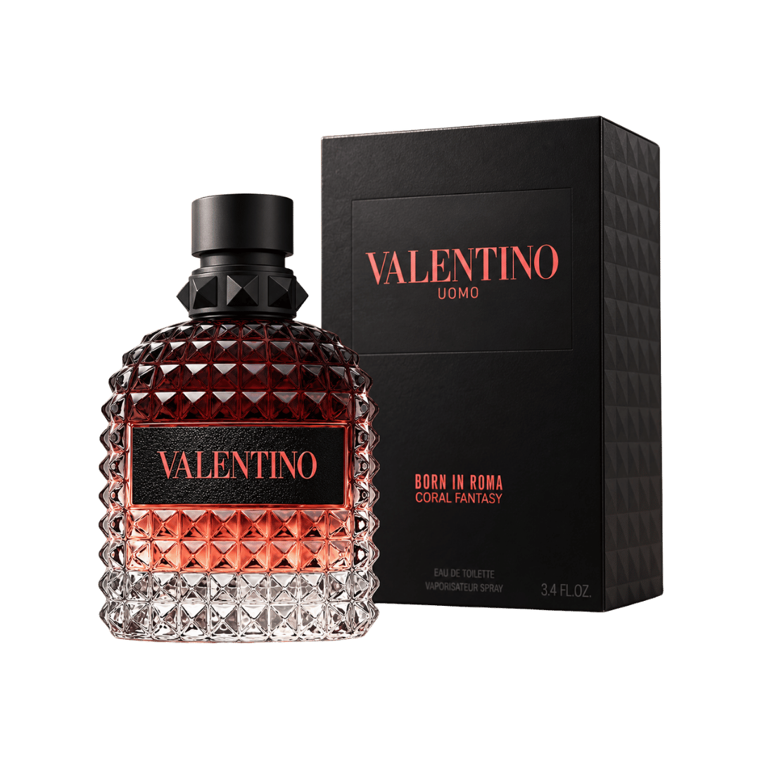 Valentino Uomo Born in Roma Coral Fantasy Eau de Toilette for Men, image 2