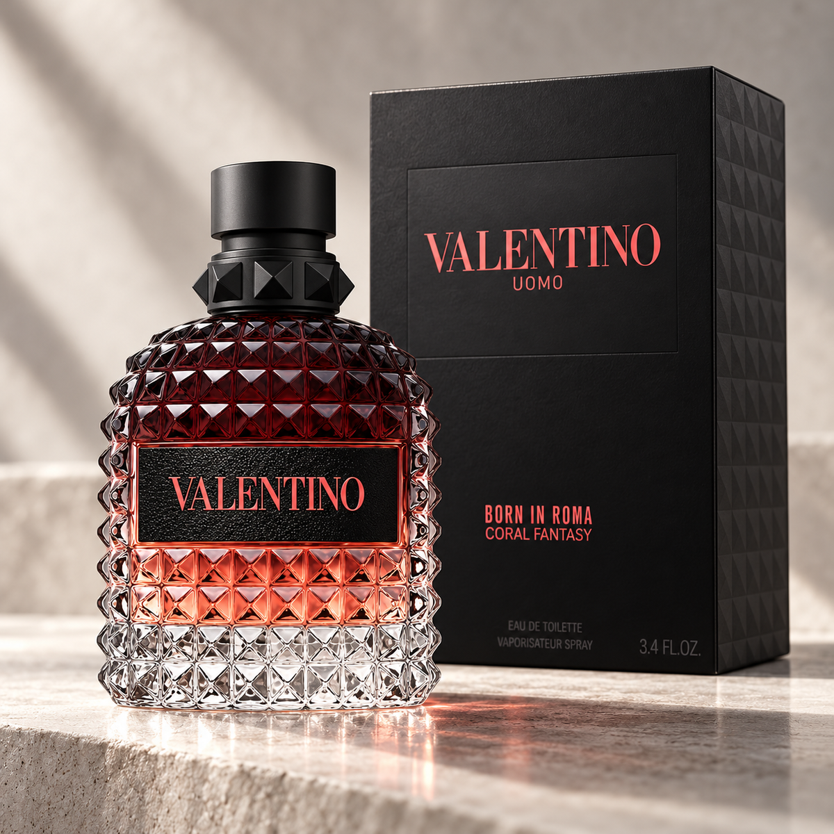 Valentino Uomo Born in Roma Coral Fantasy Eau de Toilette for Men, image 6