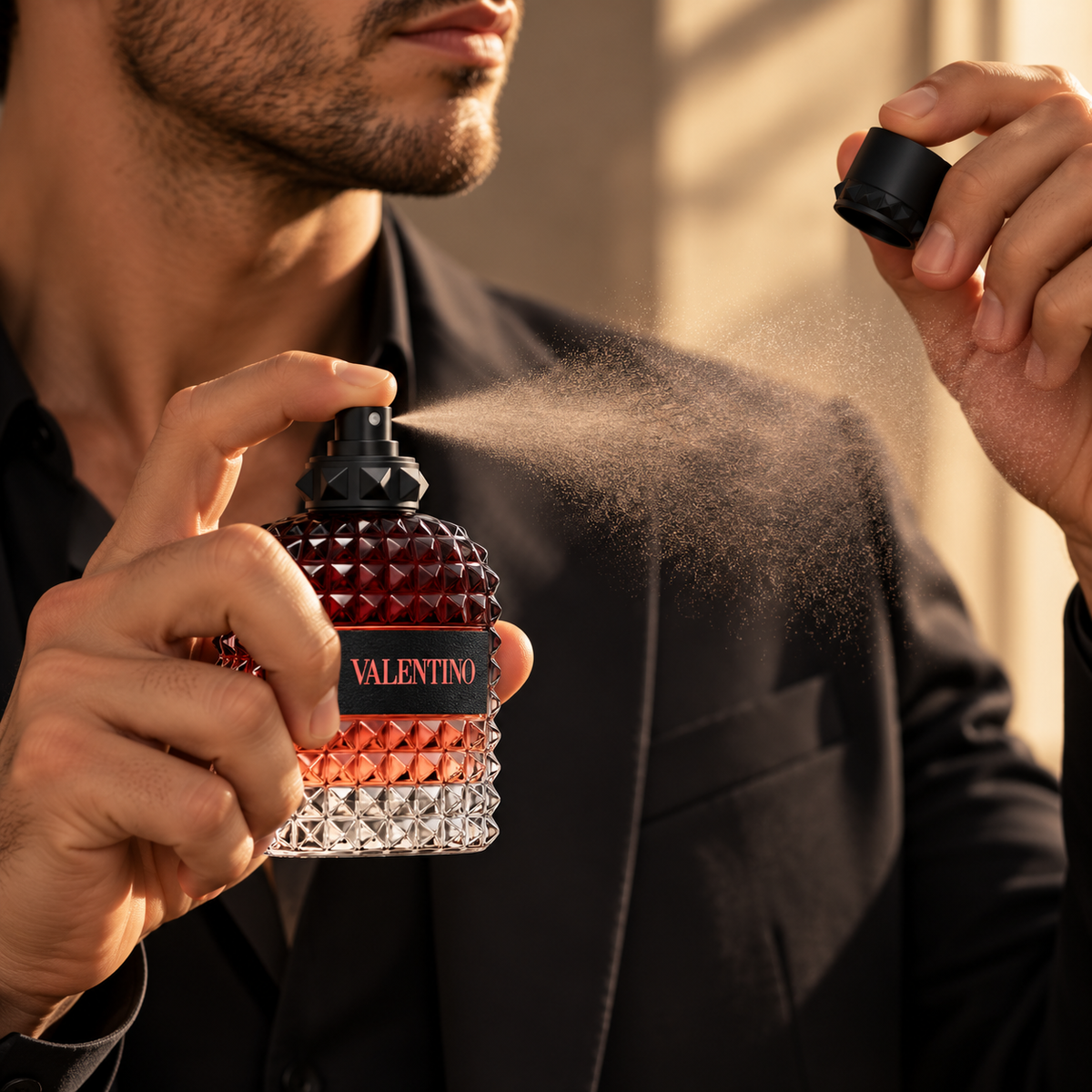 Valentino Uomo Born in Roma Coral Fantasy Eau de Toilette for Men, image 4