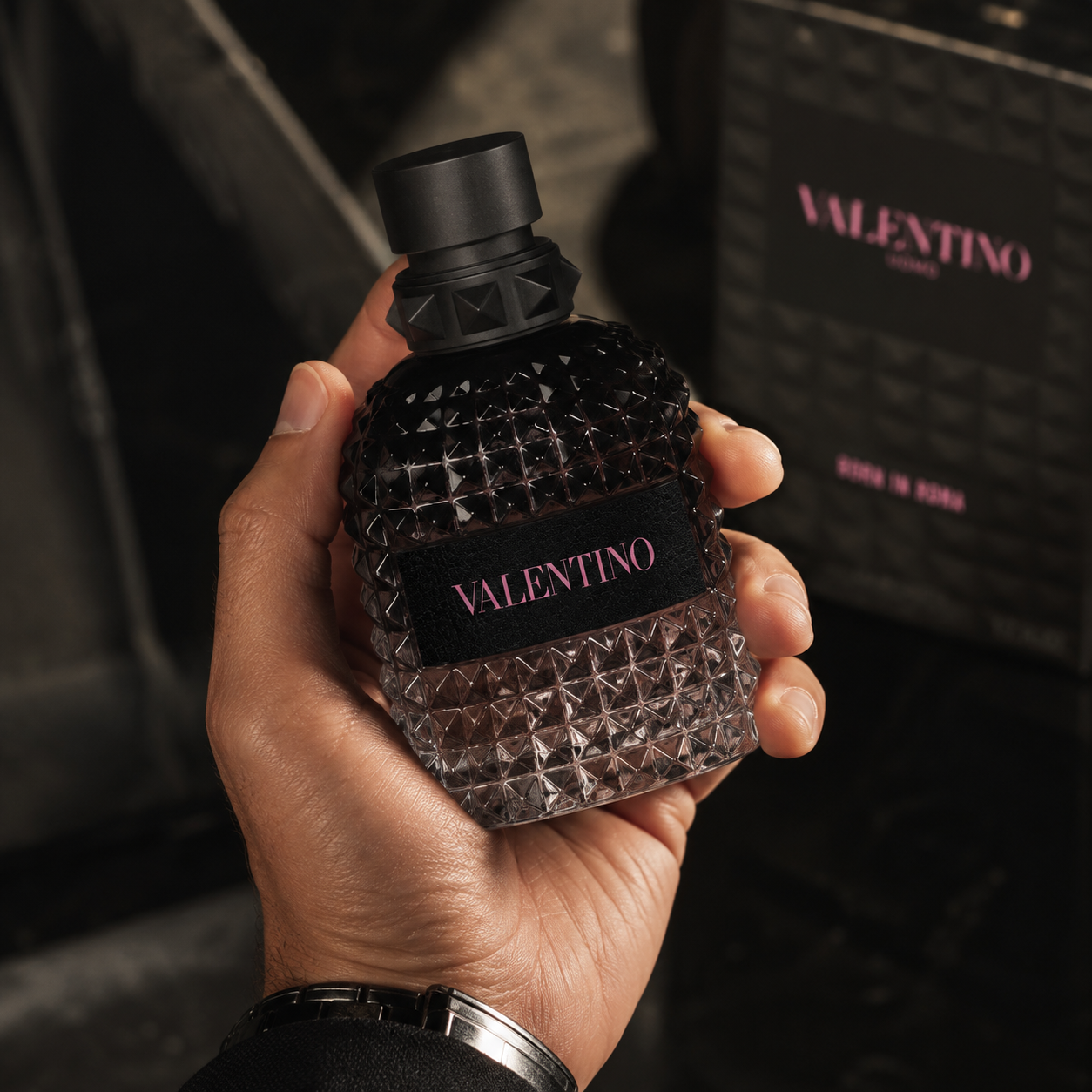 Valentino Uomo Born in Roma Eau de Toilette for Men 1.70 Ounce
