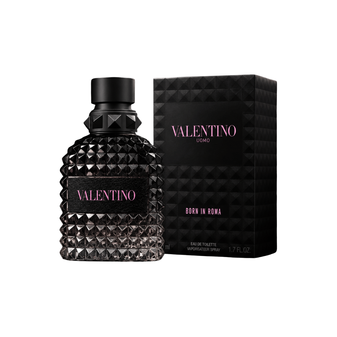Valentino Uomo Born in Roma Eau de Toilette for Men 1.70 Ounce