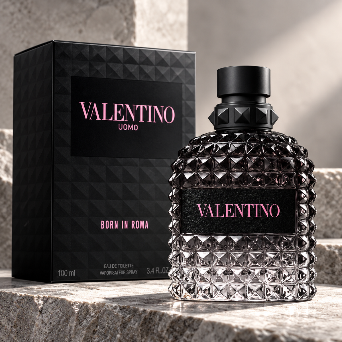 Valentino Uomo Born in Roma Eau de Toilette for Men, image 6