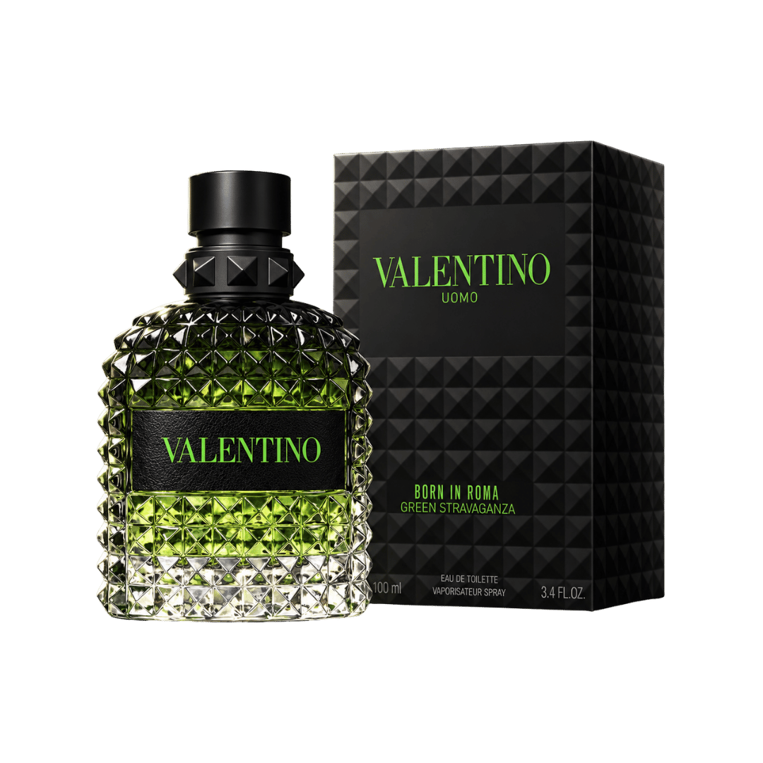Valentino Uomo Born in Roma Green Stravaganza Eau de Toilette for Men, image 2