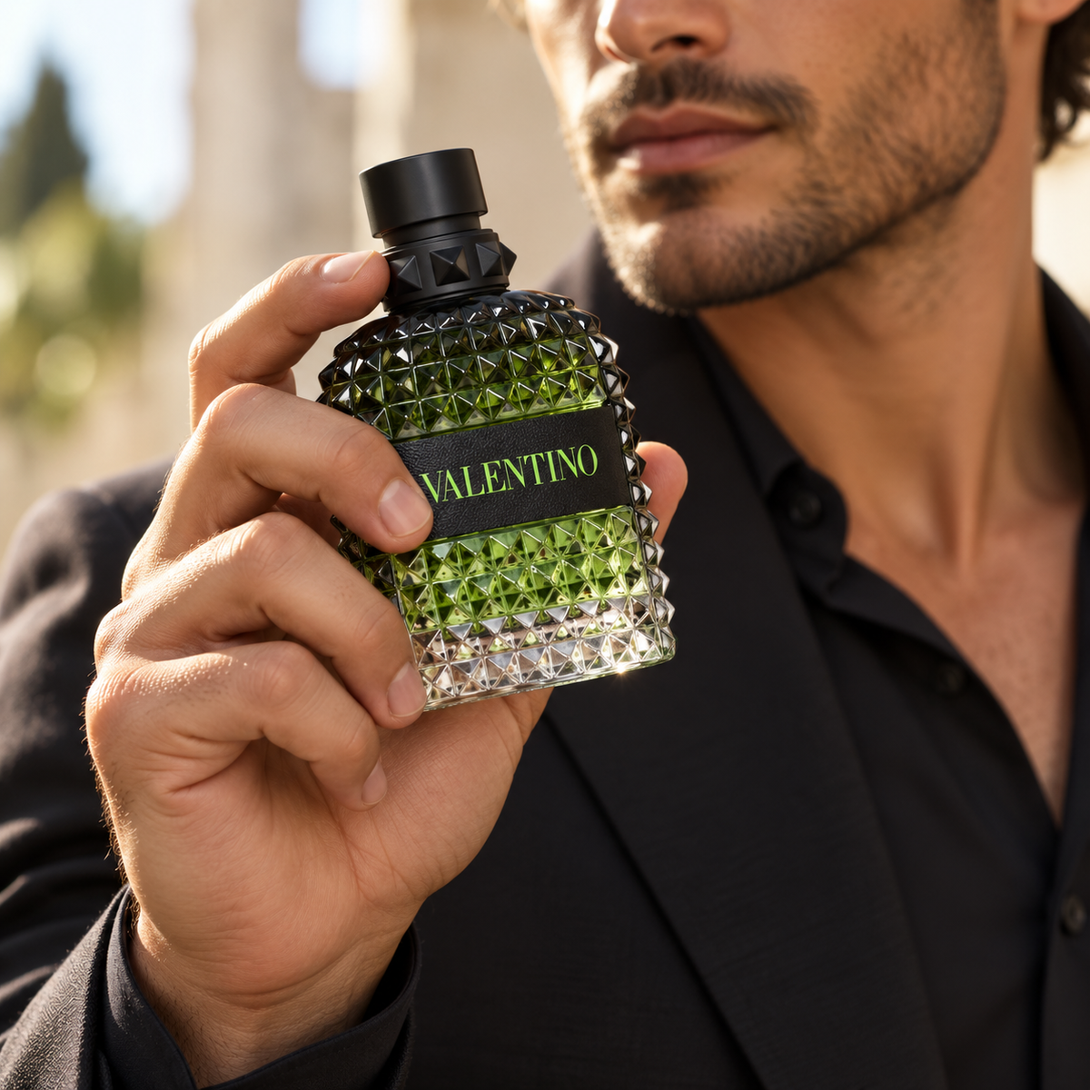 Valentino Uomo Born in Roma Green Stravaganza Eau de Toilette for Men, image 3