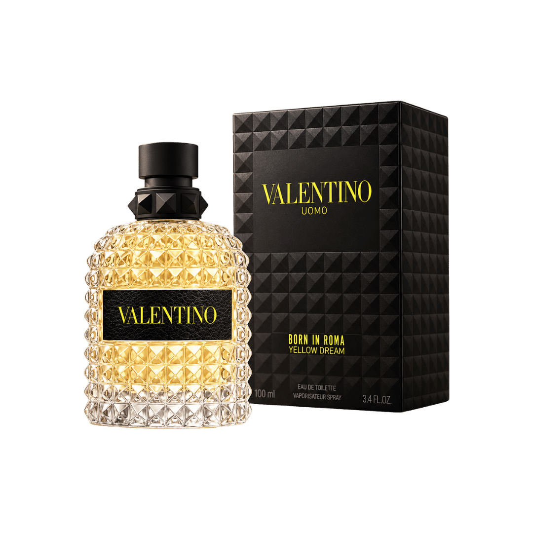 Valentino Uomo Born in Roma Yellow Dream Eau de Toilette for Men, image 2
