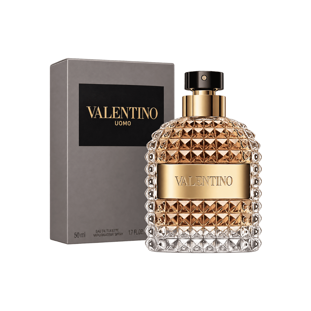 Valentino Uomo Eau de Toilette for Men 1.7 Ounce
