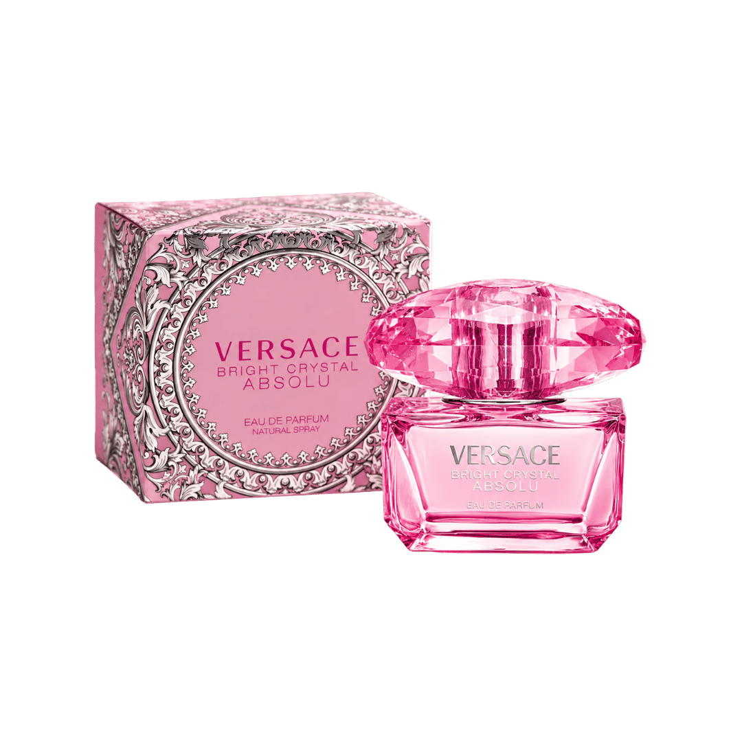 Versace Bright Crystal Absolu Eau de Parfum for Women, 1.7 Ounce
