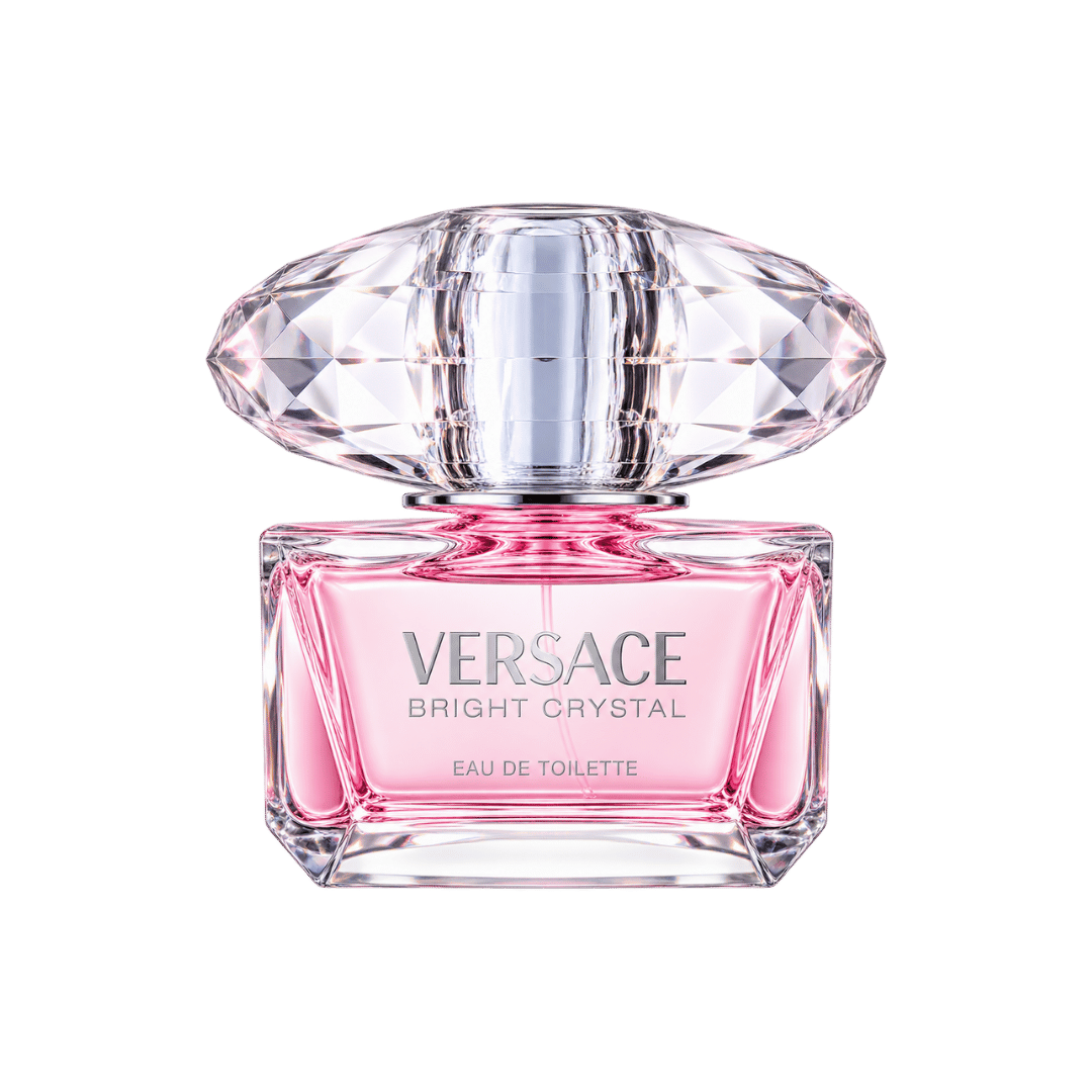 Versace Bright Crystal Eau de Toilette for Women, 1.0 Ounce