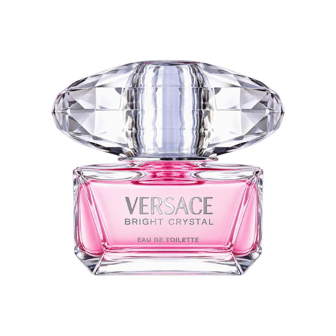 Versace Bright Crystal Eau de Toilette for Women, 1.7 Ounce