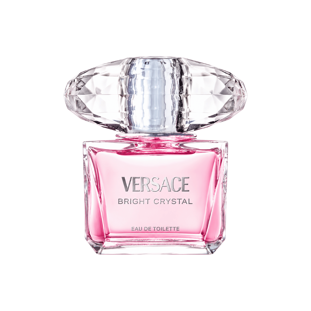 Versace Bright Crystal Eau de Toilette for Women, 3.0 Ounce