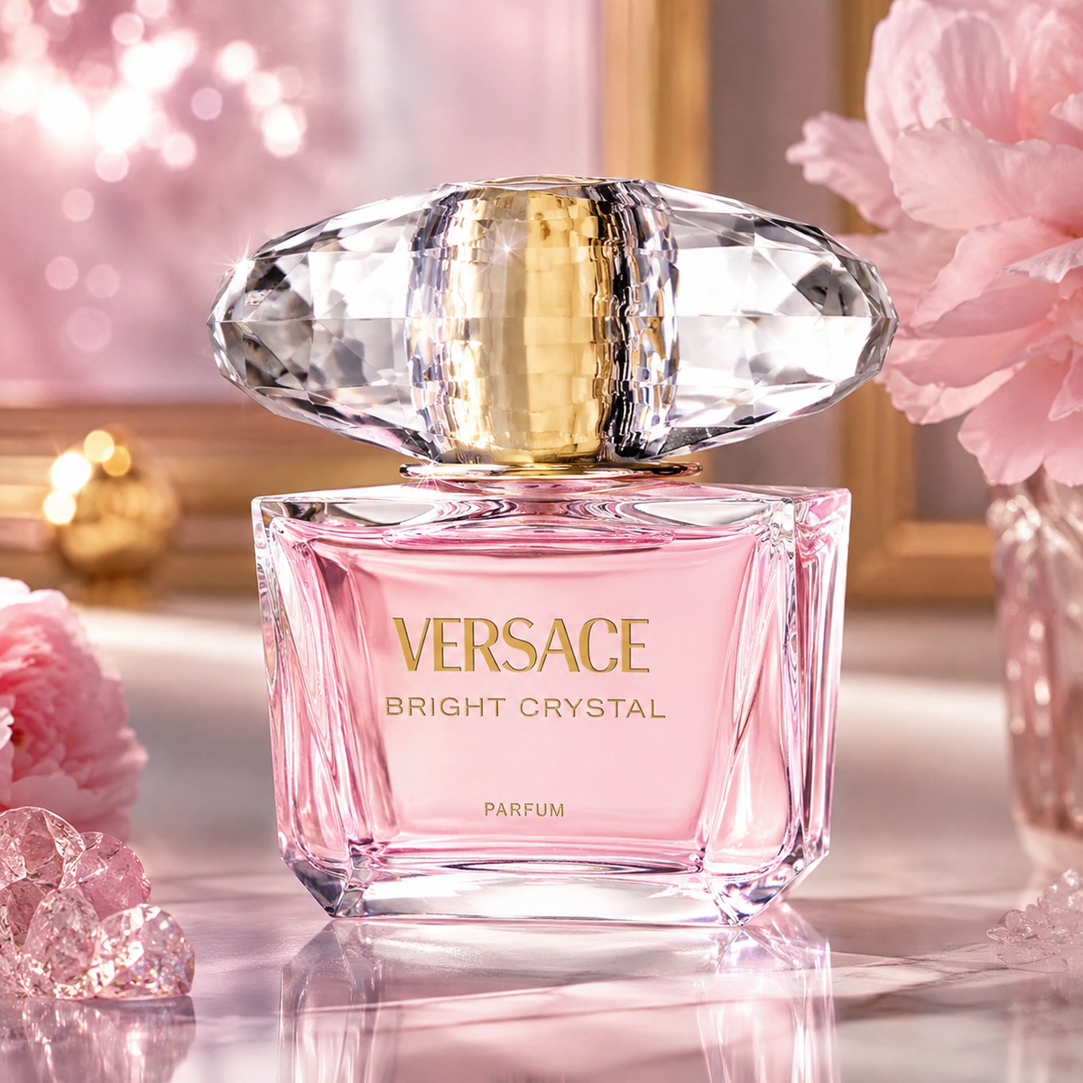 Versace Bright Crystal Parfum for Women 3.0 Ounce