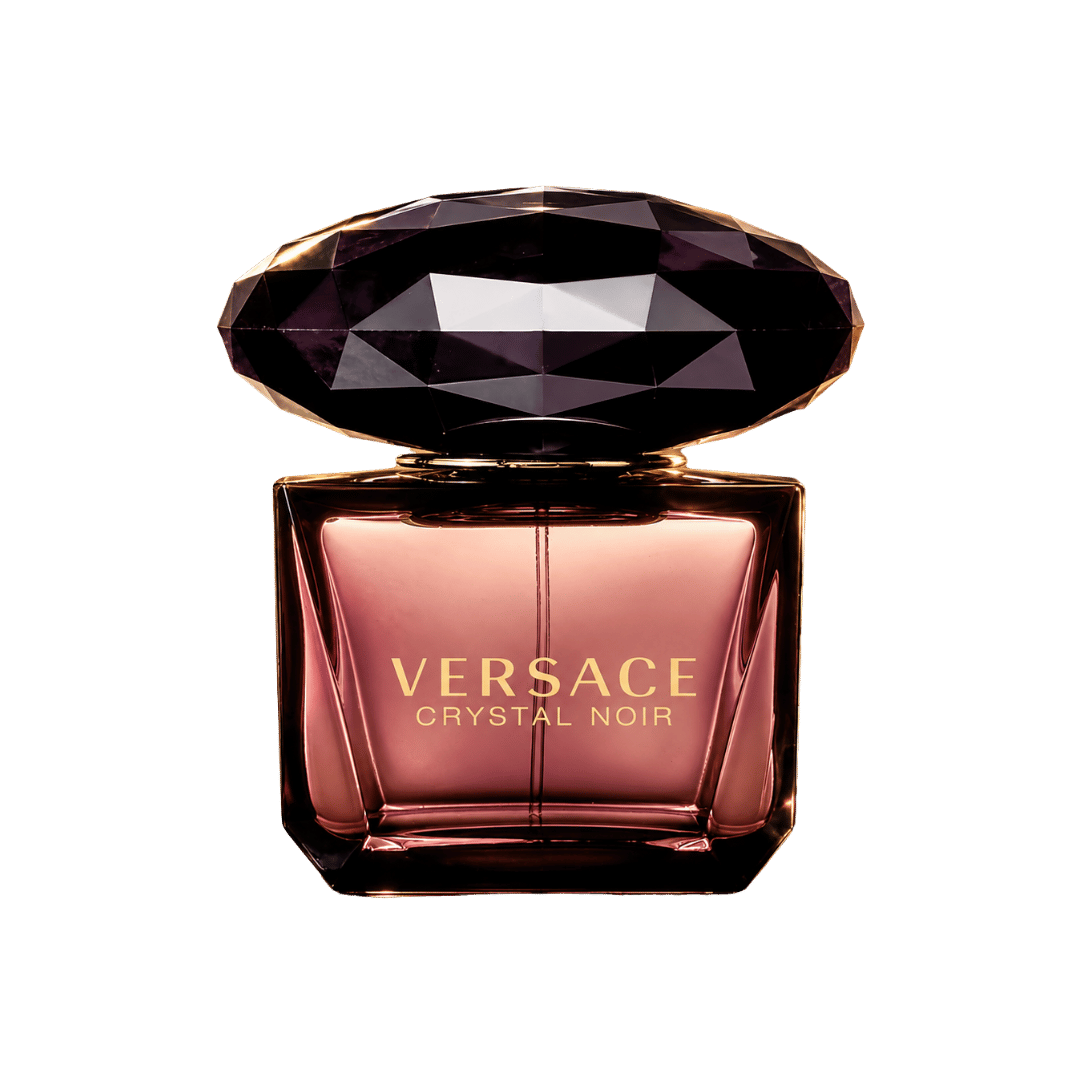 Versace Crystal Noir Eau de Toilette for Women, 3.0 Ounce