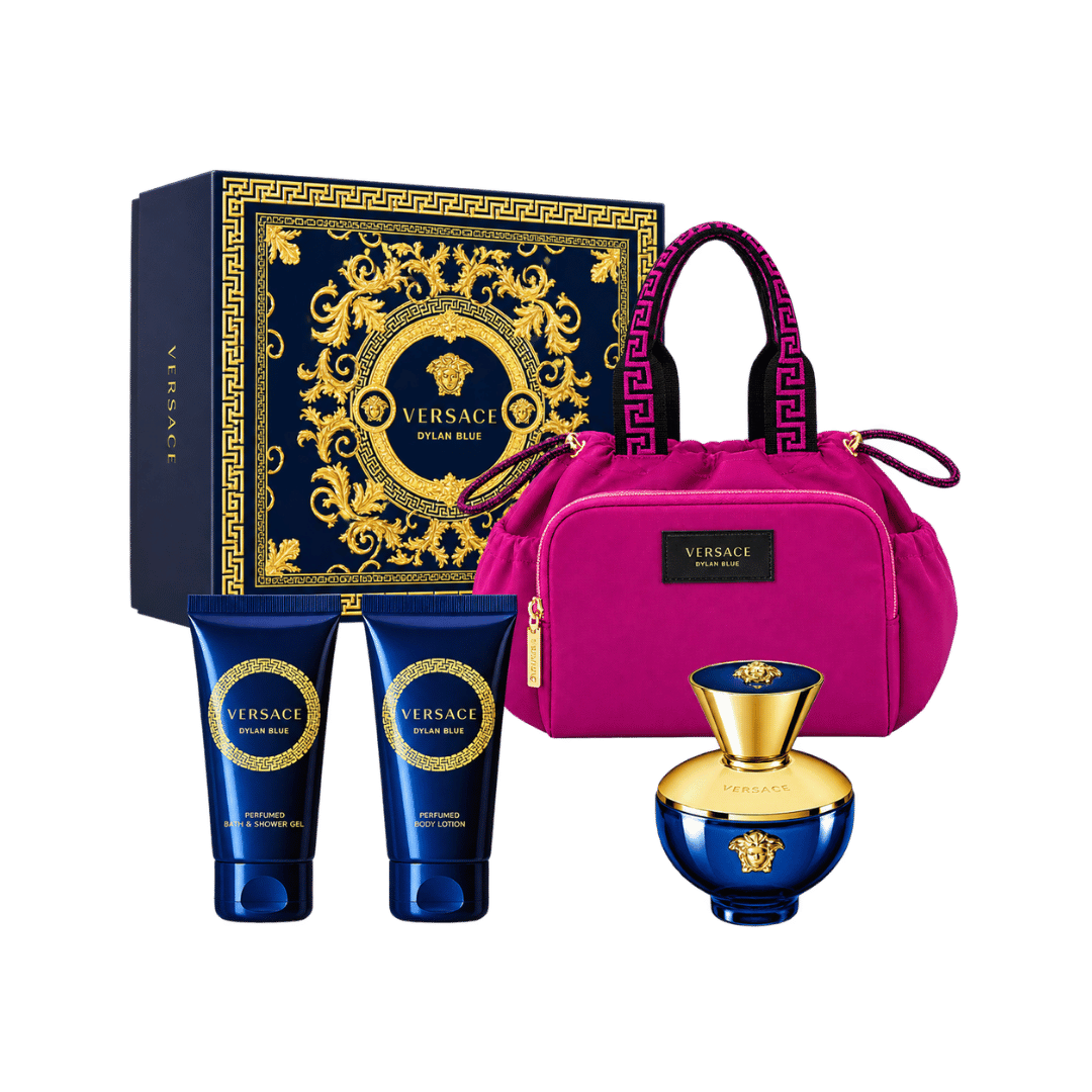 Versace Dylan Blue Pour Femme 4-Piece Gift Set for Women