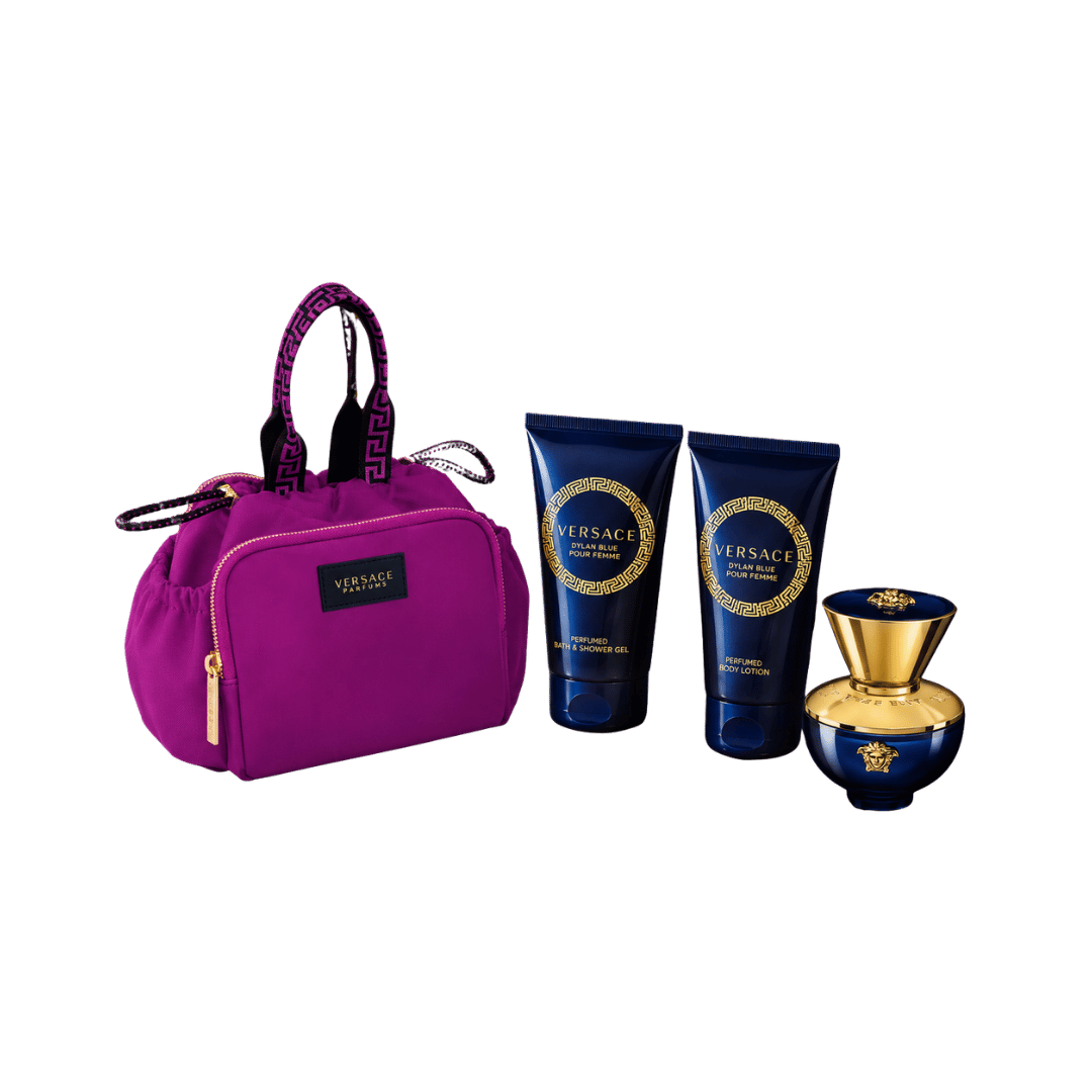 Versace Dylan Blue Pour Femme 4-Piece Gift Set for Women