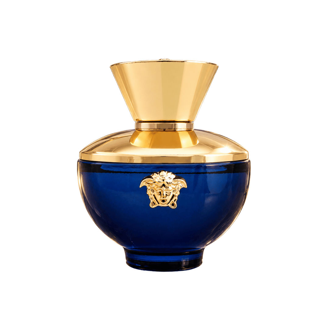 Versace Dylan Blue Pour Femme Eau de Parfum for Women, 3.4 Ounce