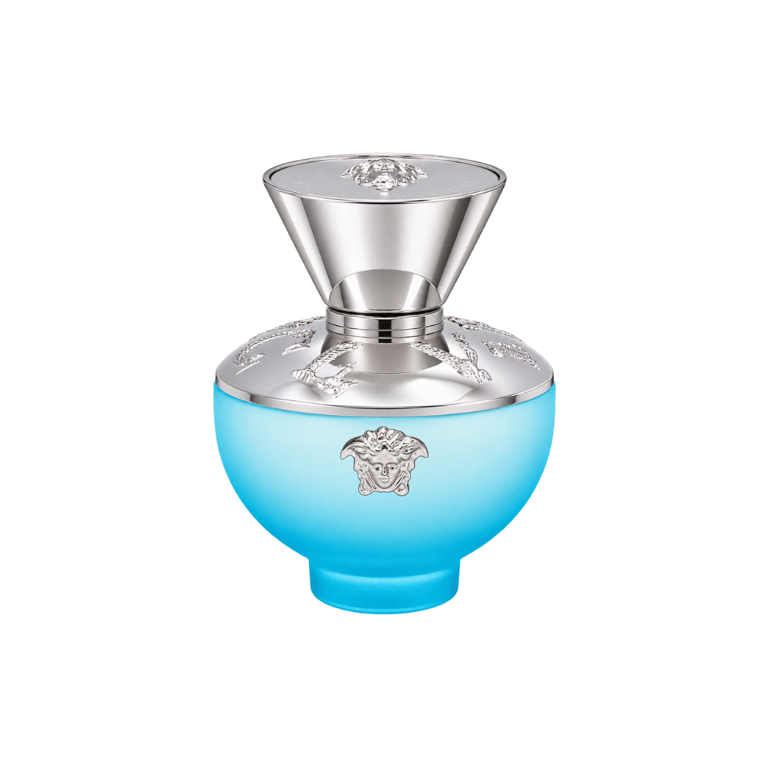 Versace Dylan Turquoise Pour Femme Eau de Toilette Spray for Women 3.4 Ounce