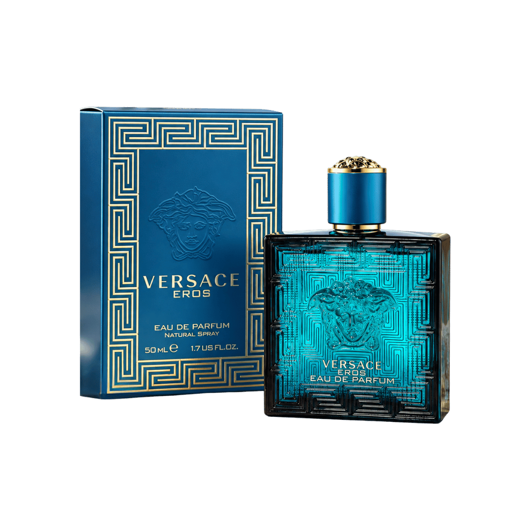 Versace Eros Eau de Parfum for Men, 1.7 Ounce