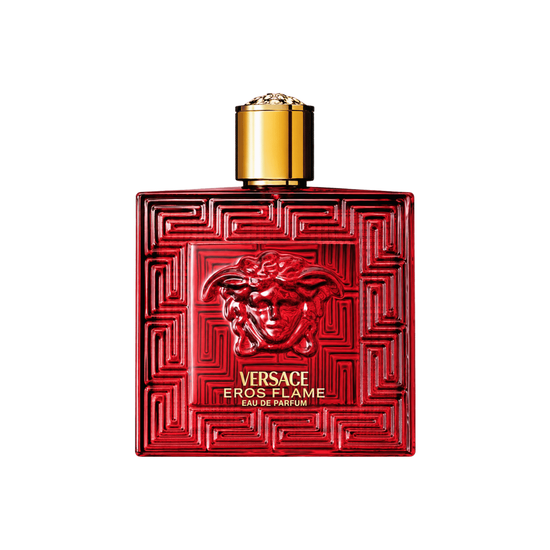 Versace Eros Flame Eau de Parfum for Men, 3.4 Ounce