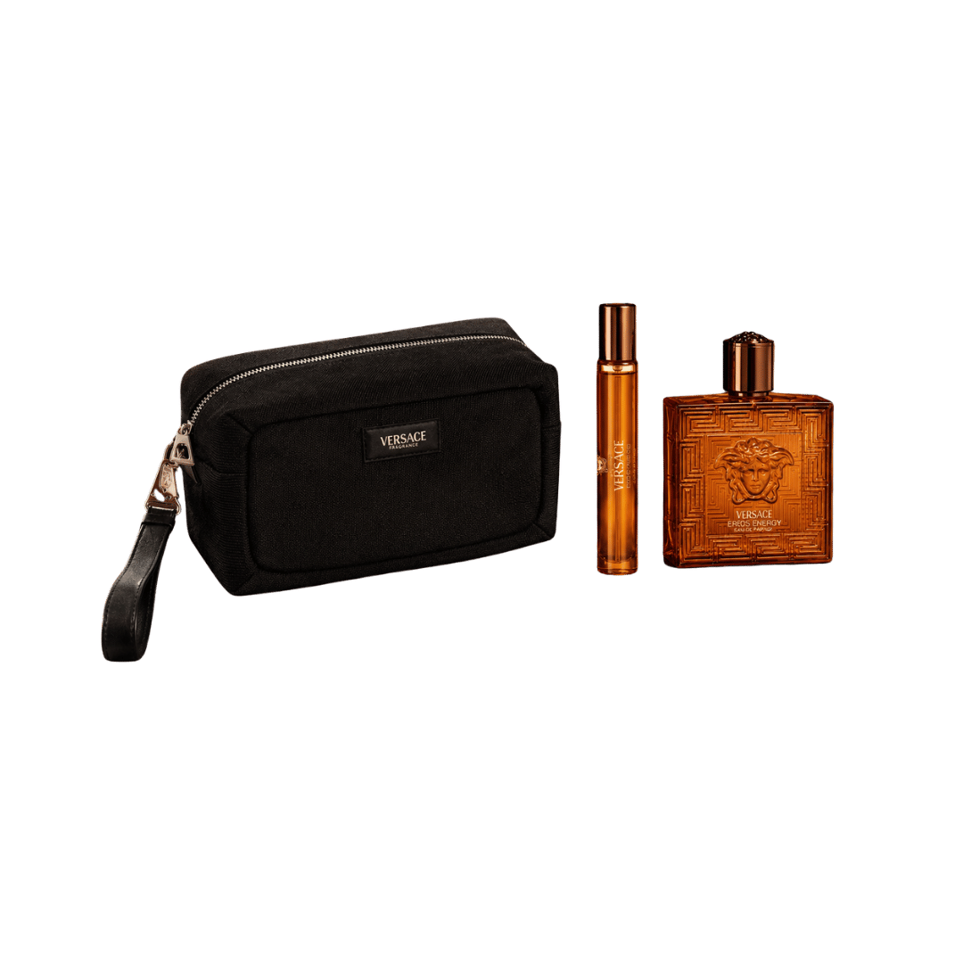 Versace Eros Najim Parfum 3-Piece Gift Set for Men