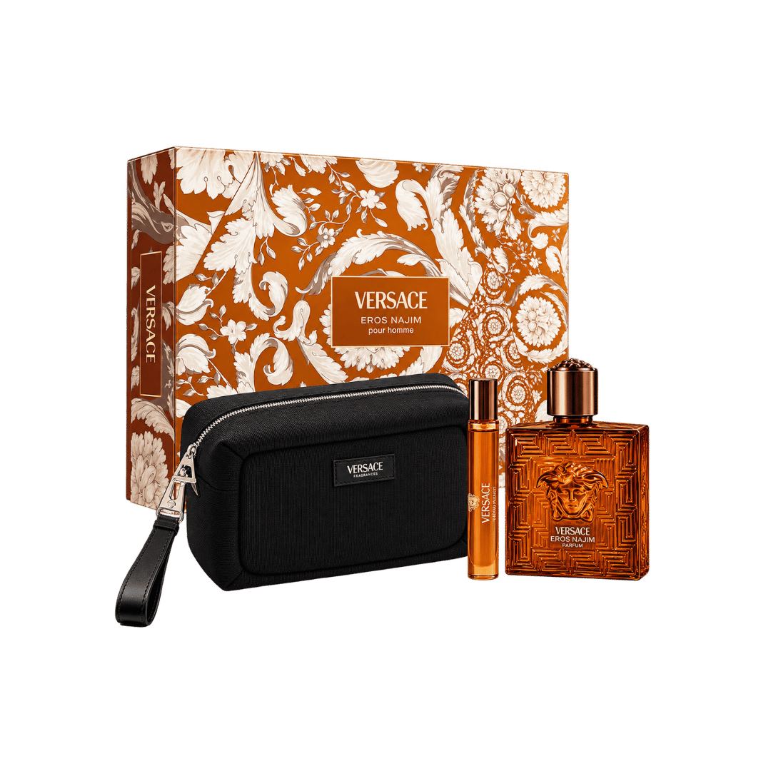 Versace Eros Najim Parfum 3-Piece Gift Set for Men