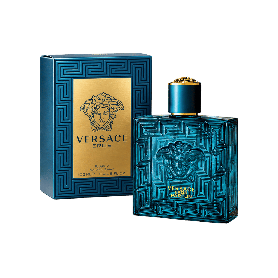 Versace Eros Parfum for Men, 3.4 Ounce