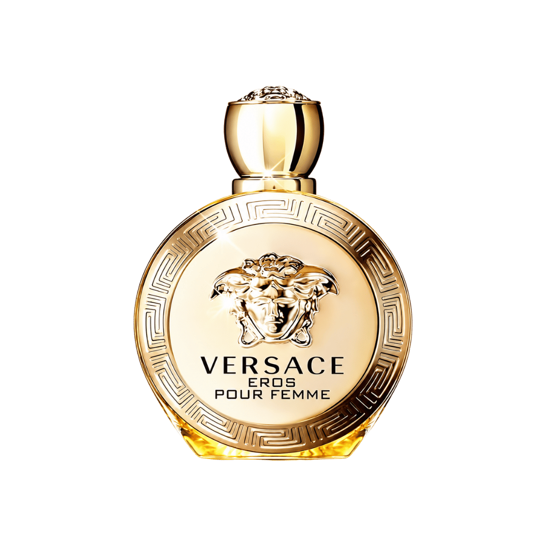 Versace Eros Pour Femme Eau de Parfum for Women, 3.4 Ounce