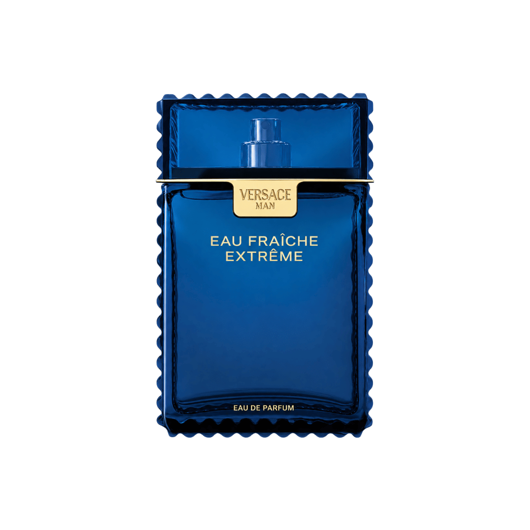 Versace Man Eau Fraiche Extreme Pour Homme Eau de Parfum for Men, 3.4 Ounce