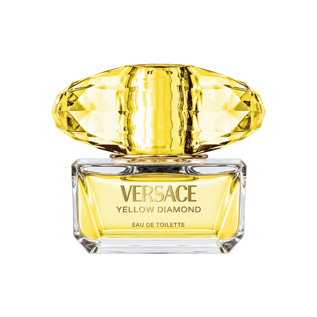 Versace Yellow Diamond Eau de Toilette for Women, 1.7 Ounce