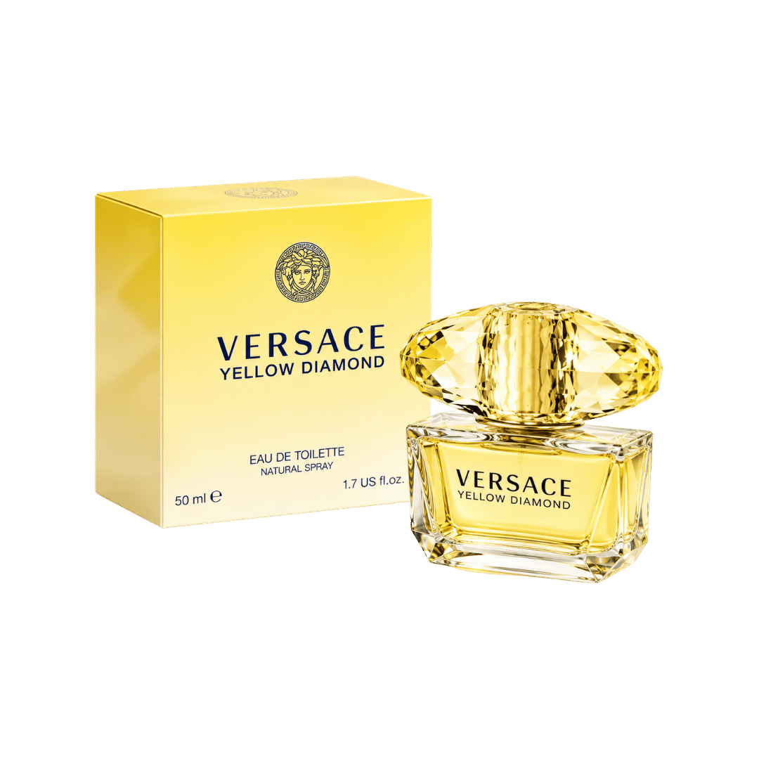Versace Yellow Diamond Eau de Toilette for Women, 1.7 Ounce