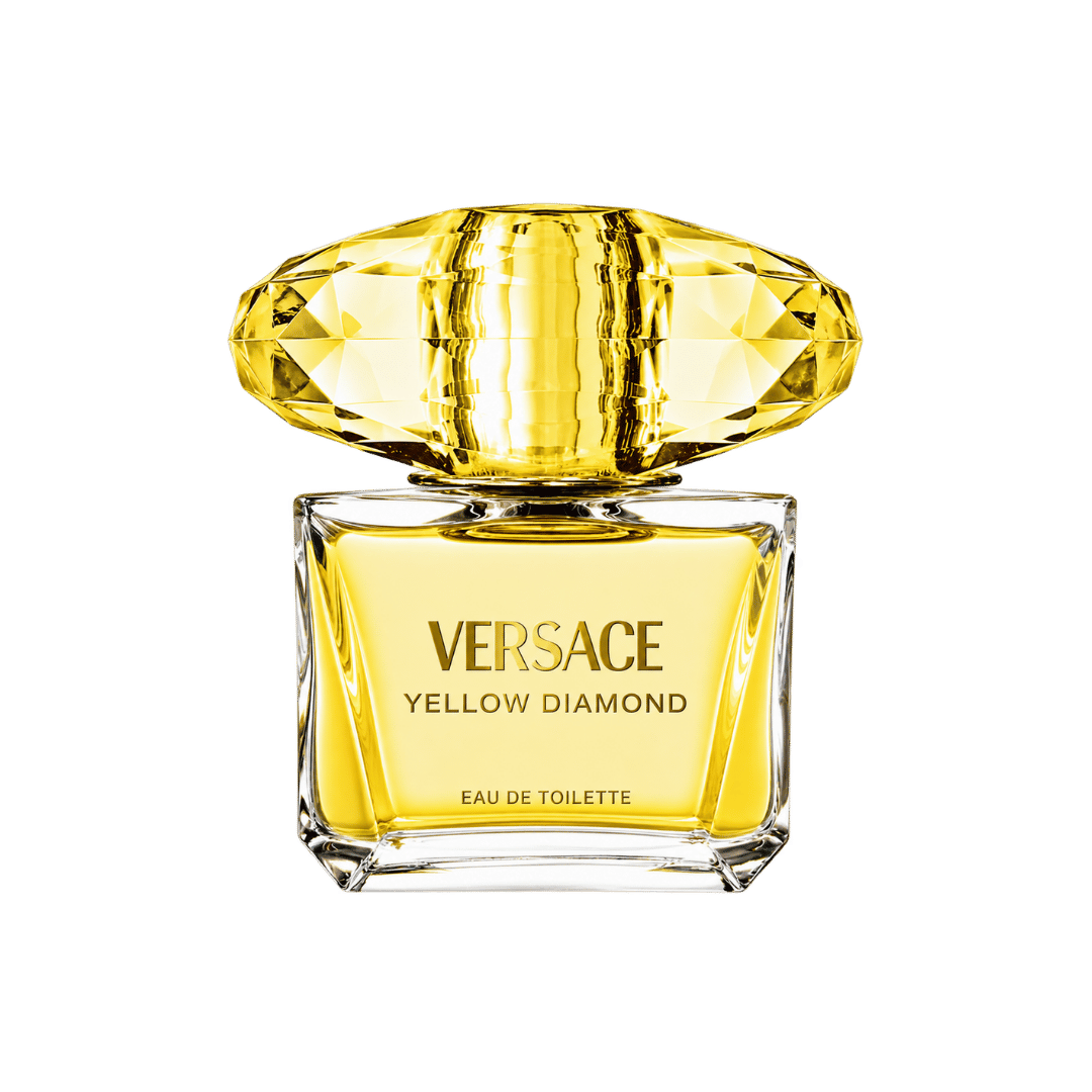 Versace Yellow Diamond Eau de Toilette for Women, 3.0 Ounce