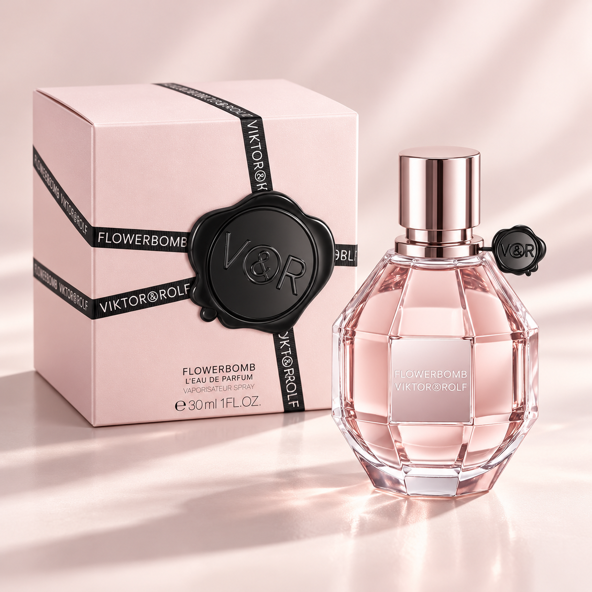 Viktor & Rolf Flowerbomb Eau de Parfum for Women 1.0 Ounce