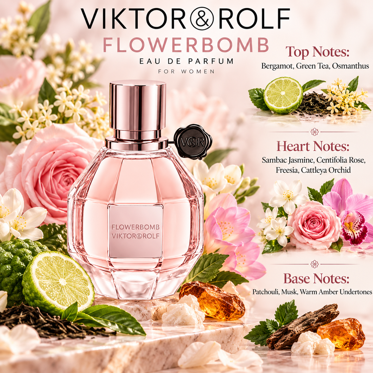 Viktor & Rolf Flowerbomb Eau de Parfum for Women, image 5