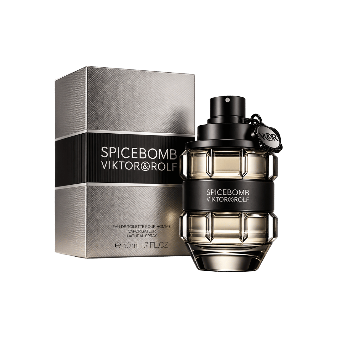 Viktor & Rolf Spicebomb Eau de Toilette for Men 1.7 Ounce