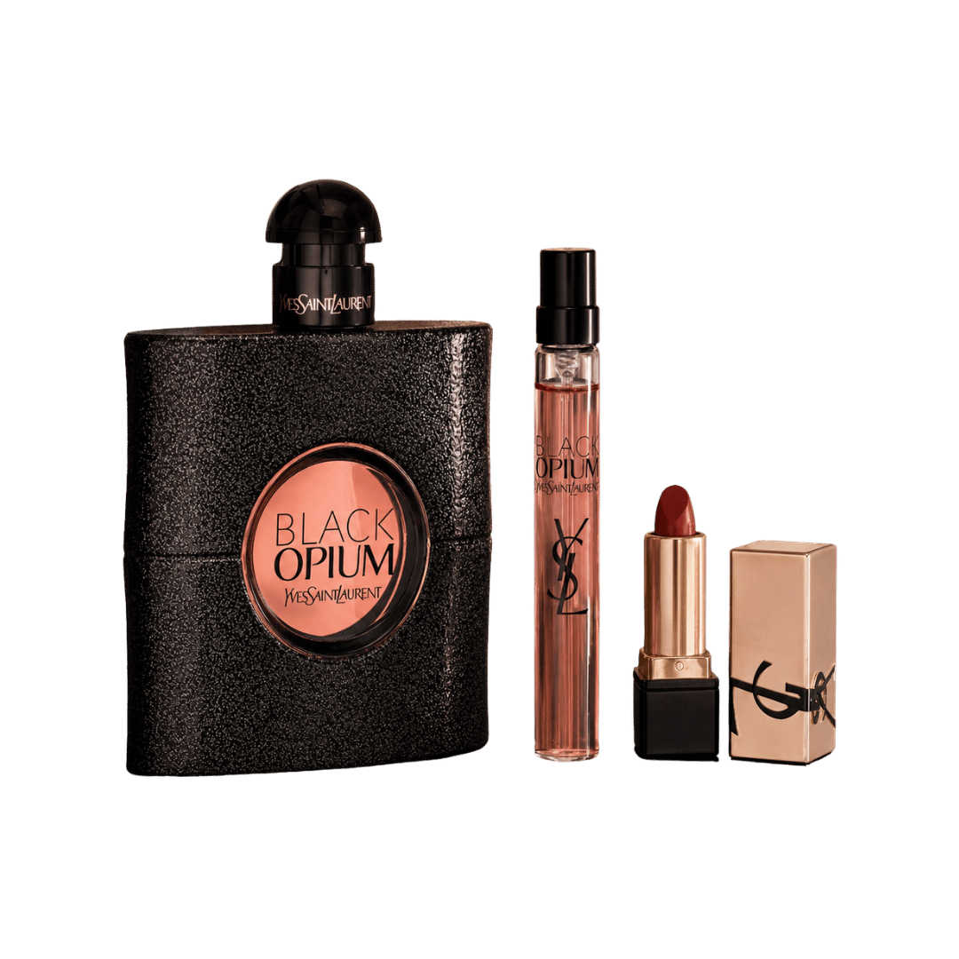 Yves Saint Laurent Black Opium 3-Piece Gift Set for Women
