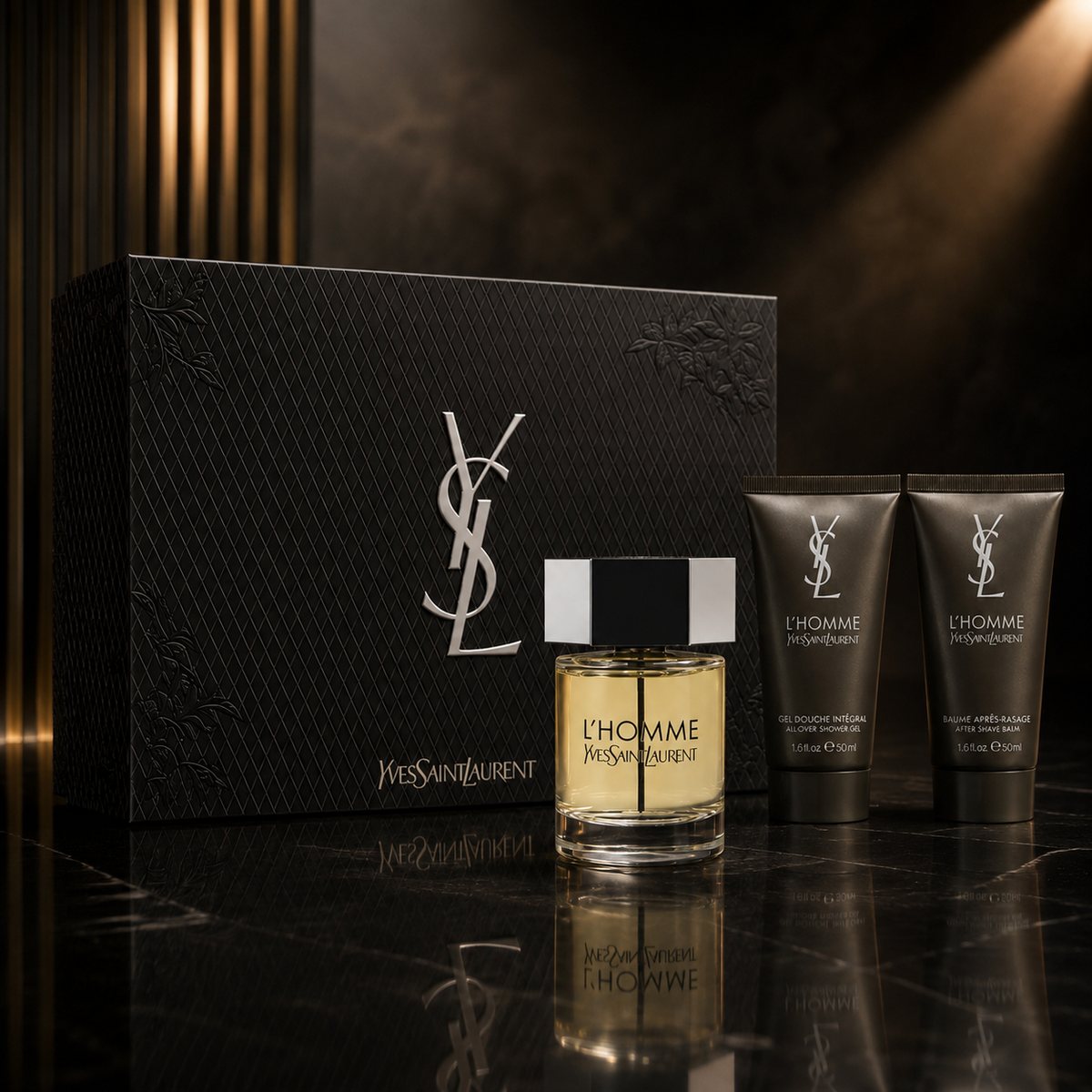 Yves Saint Laurent L'Homme 3-Piece Gift Set for Men